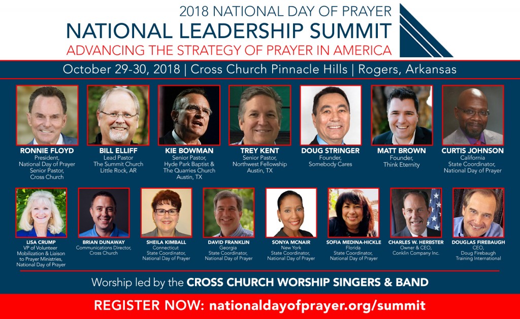 2018 National Leadership Summit-update 7.29