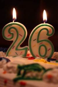 26-candle
