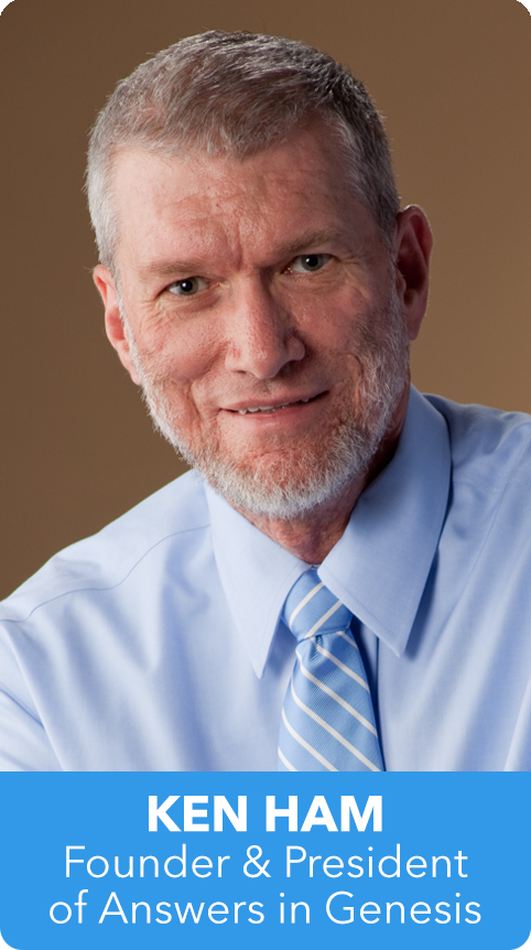 Ken Ham-podcast