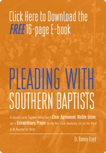 Pleading with Southern Baptists Cover-Blog